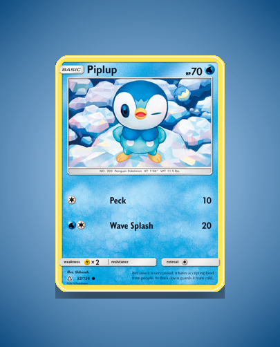 Collector’s Guide: Piplup (Ultra Prism #32)