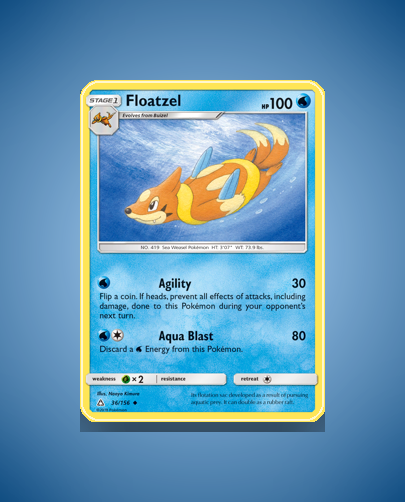 Collector’s Guide: Floatzel (Ultra Prism #36)