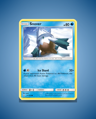 Collector’s Guide: Snover (Ultra Prism #37)