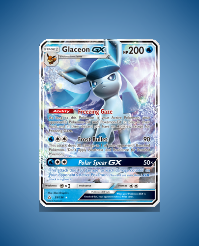 Collector’s Guide: Glaceon-GX (Ultra Prism #39)