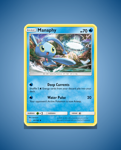 Collector’s Guide: Manaphy (Ultra Prism #42)