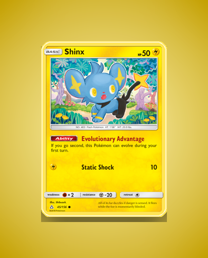 Collector’s Guide: Shinx (Ultra Prism #45)