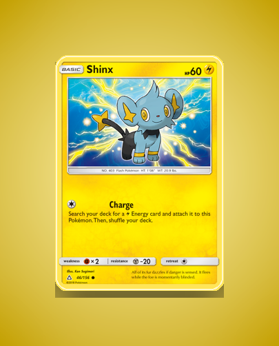 Collector’s Guide: Shinx (Ultra Prism #46)