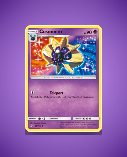 Collector’s Guide: Cosmoem (Ultra Prism #61)
