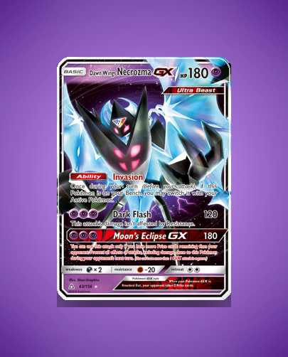 Collector’s Guide: Dawn Wings Necrozma-GX (Ultra Prism #63)