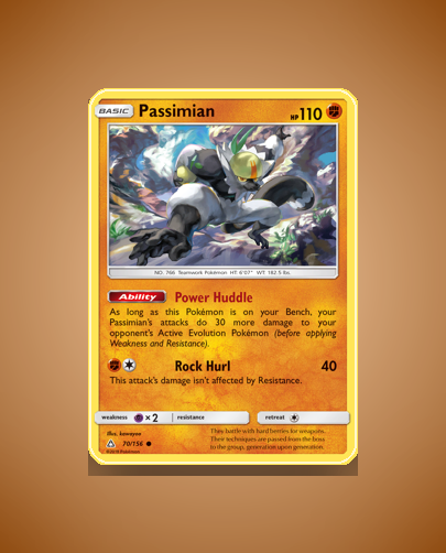 Collector’s Guide: Passimian (Ultra Prism #70)