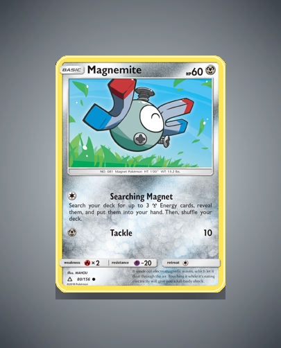 Collector’s Guide: Magnemite (Ultra Prism #80)