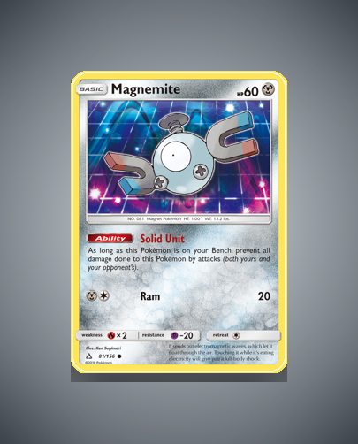 Collector’s Guide: Magnemite (Ultra Prism #81)