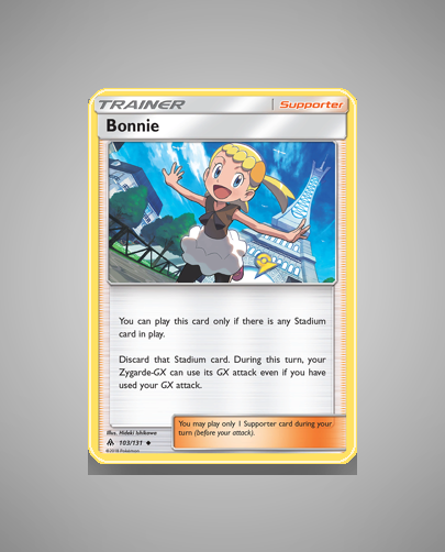 Collector’s Guide: Bonnie (Forbidden Light #103)
