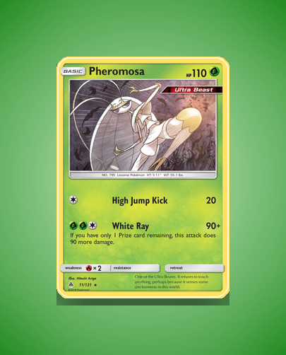 Collector’s Guide: Pheromosa (Forbidden Light #11)