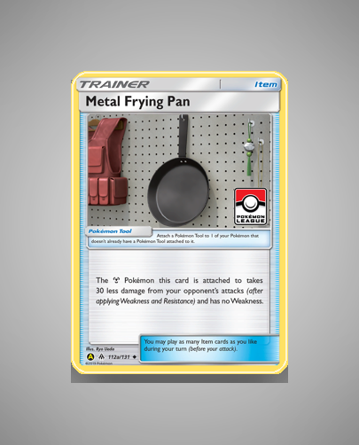 Collector’s Guide: Metal Frying Pan (Forbidden Light #112a)