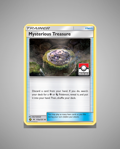 Collector’s Guide: Mysterious Treasure (Forbidden Light #113a)
