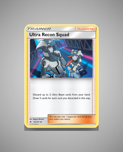 Collector’s Guide: Ultra Recon Squad (Forbidden Light #114)