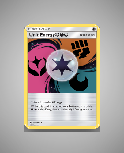Collector’s Guide: Unit Energy FightingDarknessFairy (Forbidden Light #118)