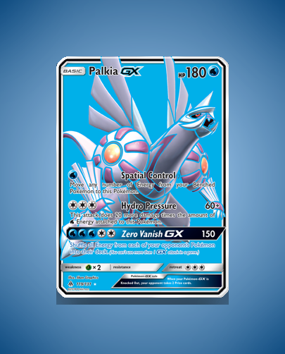 Collector’s Guide: Palkia-GX (Forbidden Light #119)