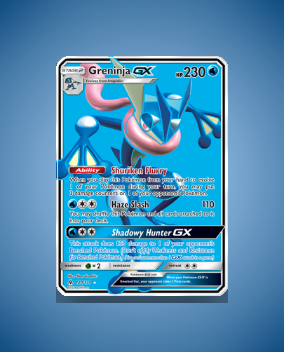Collector’s Guide: Greninja-GX (Forbidden Light #120)