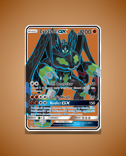 Collector’s Guide: Zygarde-GX (Forbidden Light #123)