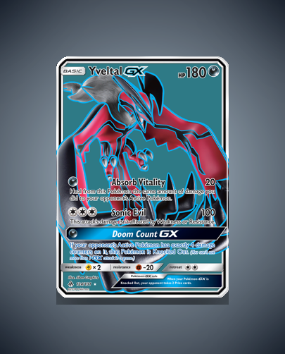 Collector’s Guide: Yveltal-GX (Forbidden Light #124)