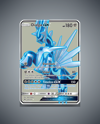Collector’s Guide: Dialga-GX (Forbidden Light #125)