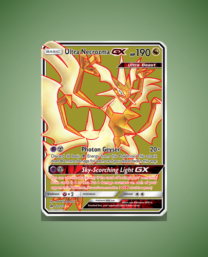 Collector’s Guide: Ultra Necrozma-GX (Forbidden Light #127)