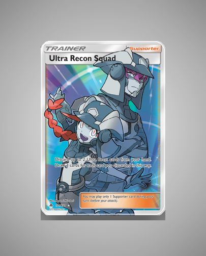 Collector’s Guide: Ultra Recon Squad (Forbidden Light #131)