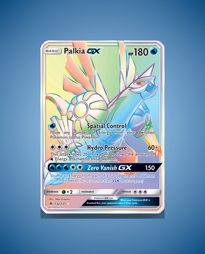 Collector’s Guide: Palkia-GX (Forbidden Light #132)