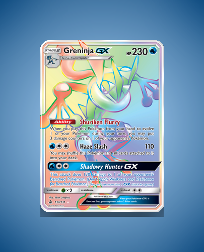Collector’s Guide: Greninja-GX (Forbidden Light #133)