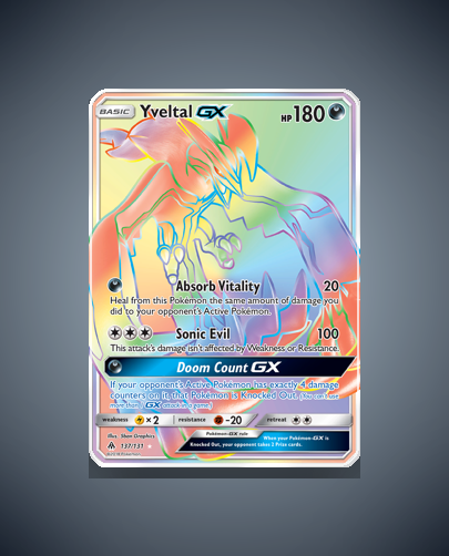 Collector’s Guide: Yveltal-GX (Forbidden Light #137)