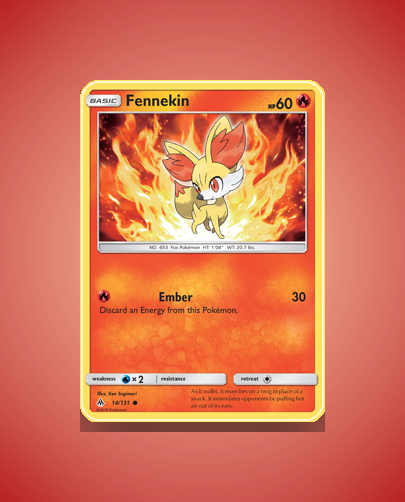 Collector’s Guide: Fennekin (Forbidden Light #14)