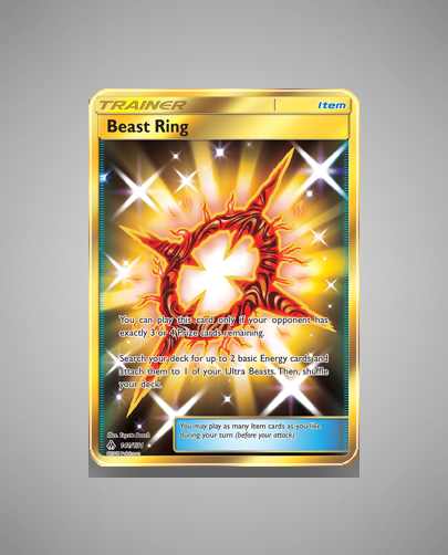 Collector’s Guide: Beast Ring (Forbidden Light #141)