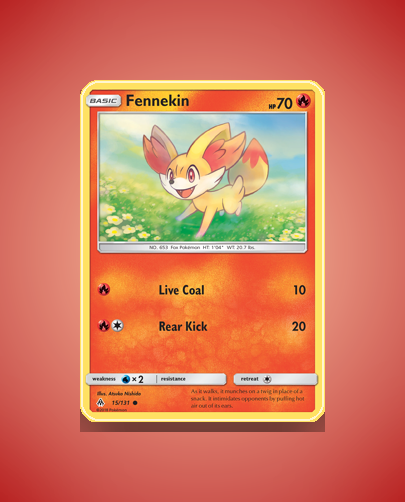 Collector’s Guide: Fennekin (Forbidden Light #15)