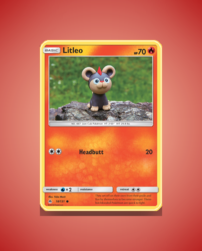 Collector’s Guide: Litleo (Forbidden Light #18)