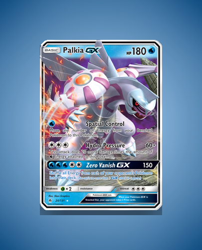 Collector’s Guide: Palkia-GX (Forbidden Light #20)