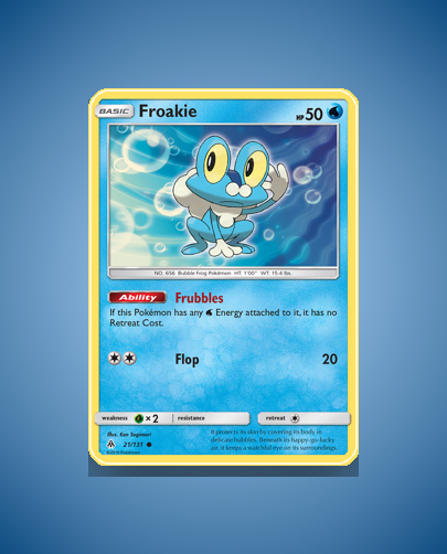 Collector’s Guide: Froakie (Forbidden Light #21)