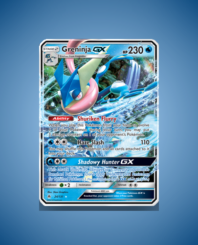 Collector’s Guide: Greninja-GX (Forbidden Light #24)