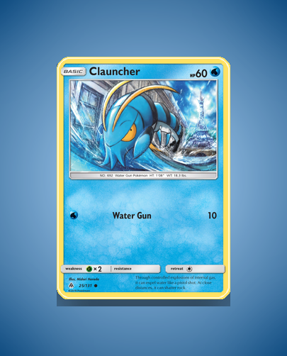 Collector’s Guide: Clauncher (Forbidden Light #25)
