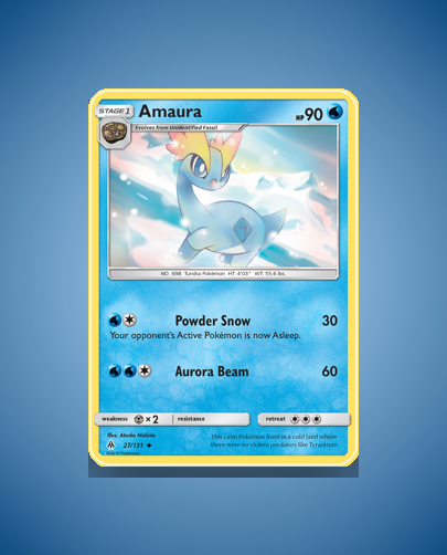 Collector’s Guide: Amaura (Forbidden Light #27)