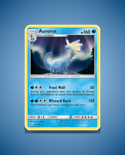 Collector’s Guide: Aurorus (Forbidden Light #28)