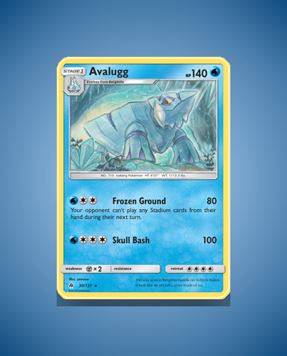 Collector’s Guide: Avalugg (Forbidden Light #30)