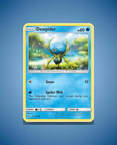 Collector’s Guide: Dewpider (Forbidden Light #32)