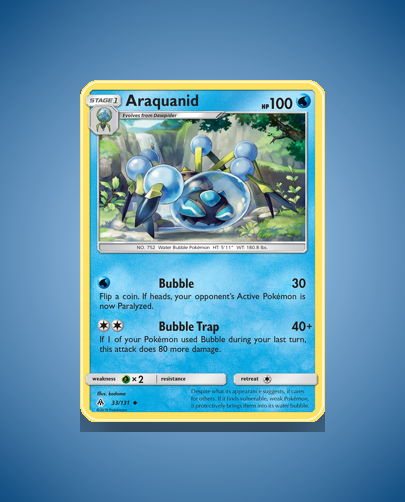 Collector’s Guide: Araquanid (Forbidden Light #33)