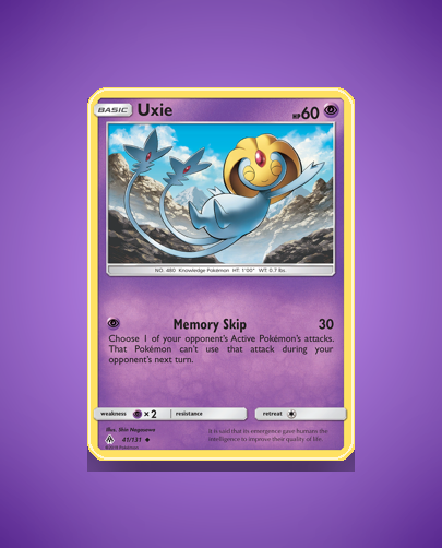 Collector’s Guide: Uxie (Forbidden Light #41)