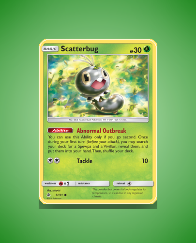 Collector’s Guide: Scatterbug (Forbidden Light #5)