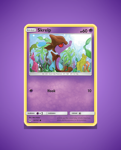 Collector’s Guide: Skrelp (Forbidden Light #52)