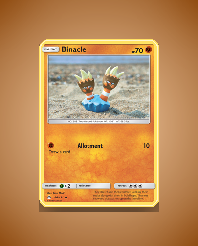 Collector’s Guide: Binacle (Forbidden Light #66)