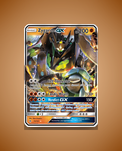 Collector’s Guide: Zygarde-GX (Forbidden Light #73)