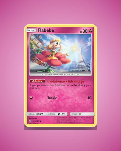 Collector’s Guide: Flabébé (Forbidden Light #83)