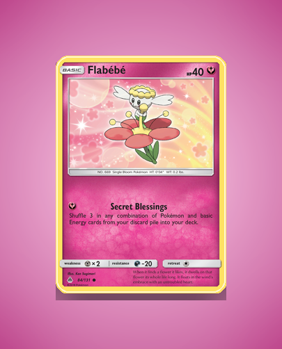 Collector’s Guide: Flabébé (Forbidden Light #84)