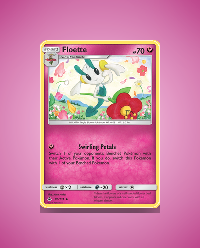 Collector’s Guide: Floette (Forbidden Light #85)