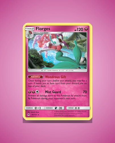 Collector’s Guide: Florges (Forbidden Light #86)